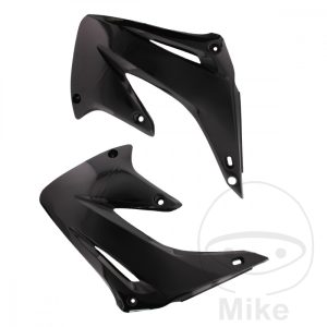 RADIATOR SCOOPS BLACK KIT