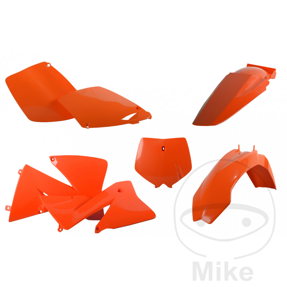 COMPLETE KIT ORANGE NextPart.dk Reservedele Motorcykler touring Sport Racing Atv Oliefilter Luftfilter Bremseklodser Bremseskive Tændrør Kædekit Dæk COMPLETE KIT ORANGE
