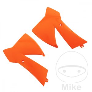RADIATOR SCOOPS ORANGE KIT
