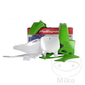 COMPLETE KIT GREEN/WHITE NextPart.dk Reservedele Motorcykler touring Sport Racing Atv Oliefilter Luftfilter Bremseklodser Bremseskive Tændrør Kædekit Dæk COMPLETE KIT GREEN/WHITE