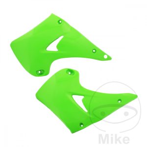RADIATOR SCOOPS GREEN05 KIT