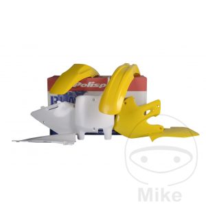 COMPLETE KIT YELLOW/WHITE NextPart.dk Reservedele Motorcykler touring Sport Racing Atv Oliefilter Luftfilter Bremseklodser Bremseskive Tændrør Kædekit Dæk COMPLETE KIT YELLOW/WHITE