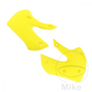RADIATOR SCOOPS YELLOW01 KIT