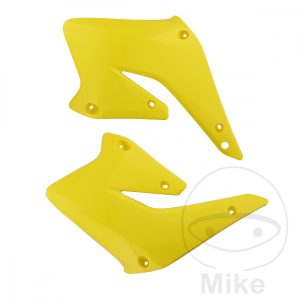 RADIATOR SCOOPS YELLOW01 KIT