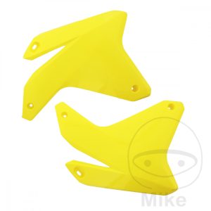 RADIATOR SCOOPS YELLOW01 KIT