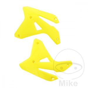RADIATOR SCOOPS YELLOW01 KIT