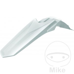 REAR MUDGUARD WHITE