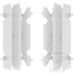 RADIATOR GUARDS KIT WHITE NextPart.dk Reservedele Motorcykler touring Sport Racing Atv Oliefilter Luftfilter Bremseklodser Bremseskive Tændrør Kædekit Dæk RADIATOR GUARDS KIT WHITE