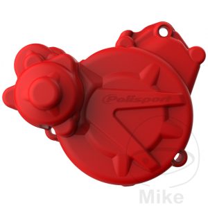 IGNITION COVER PROTECTOR RED NextPart.dk Reservedele Motorcykler touring Sport Racing Atv Oliefilter Luftfilter Bremseklodser Bremseskive Tændrør Kædekit Dæk IGNITION COVER PROTECTOR RED