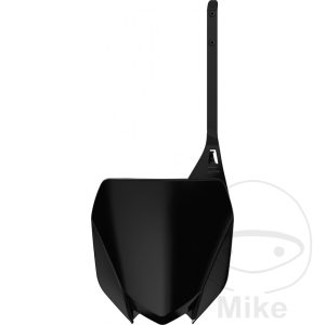 RACE NUMBER PLATE BLACK