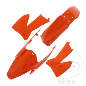 COMPLETE KIT ORANGE NextPart.dk Reservedele Motorcykler touring Sport Racing Atv Oliefilter Luftfilter Bremseklodser Bremseskive Tændrør Kædekit Dæk COMPLETE KIT ORANGE