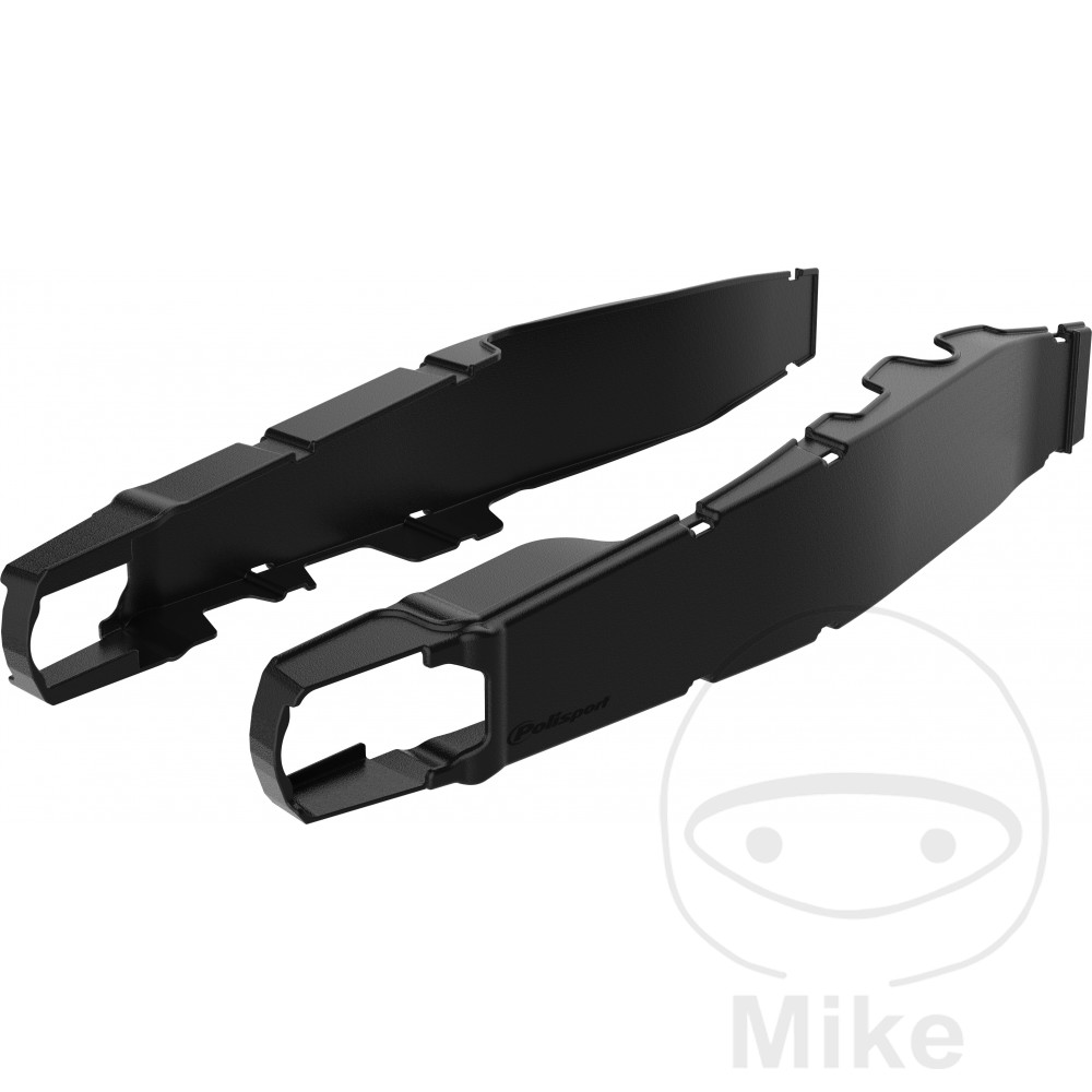 SWING ARM PROTECTOR KIT BLACK NextPart.dk Reservedele Motorcykler touring Sport Racing Atv Oliefilter Luftfilter Bremseklodser Bremseskive Tændrør Kædekit Dæk SWING ARM PROTECTOR KIT BLACK