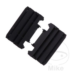 RADIATOR GUARDS KIT BLACK