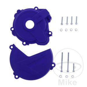 CLUTCH/ IGNITION COVER PROTECTOR BLUE KIT