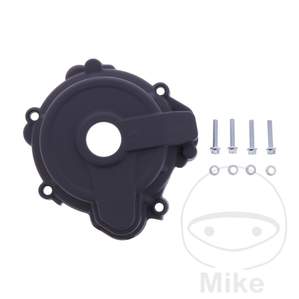 IGNITION COVER PROTECTOR GREY NextPart.dk Reservedele Motorcykler touring Sport Racing Atv Oliefilter Luftfilter Bremseklodser Bremseskive Tændrør Kædekit Dæk IGNITION COVER PROTECTOR GREY
