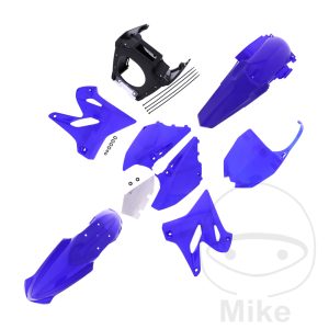 COMPLETE KIT BLUE/BLACK NextPart.dk Reservedele Motorcykler touring Sport Racing Atv Oliefilter Luftfilter Bremseklodser Bremseskive Tændrør Kædekit Dæk COMPLETE KIT BLUE/BLACK