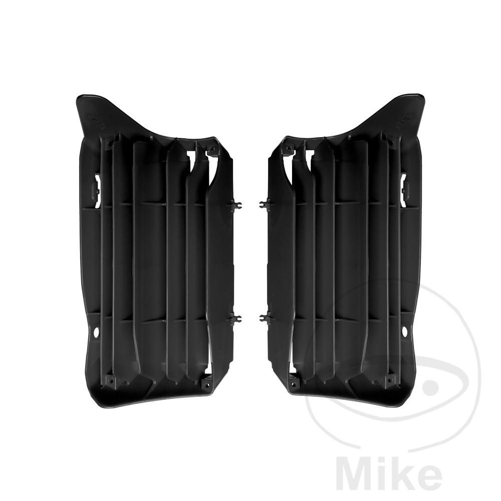 RADIATOR GUARDS KIT BLACK NextPart.dk Reservedele Motorcykler touring Sport Racing Atv Oliefilter Luftfilter Bremseklodser Bremseskive Tændrør Kædekit Dæk RADIATOR GUARDS KIT BLACK