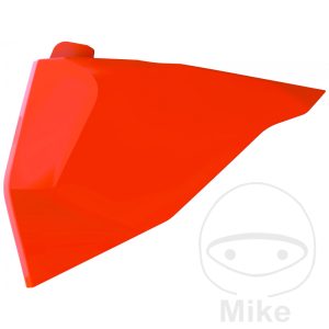 COVER AIR FILTER BOX orange 16 NextPart.dk Reservedele Motorcykler touring Sport Racing Atv Oliefilter Luftfilter Bremseklodser Bremseskive Tændrør Kædekit Dæk COVER AIR FILTER BOX orange 16