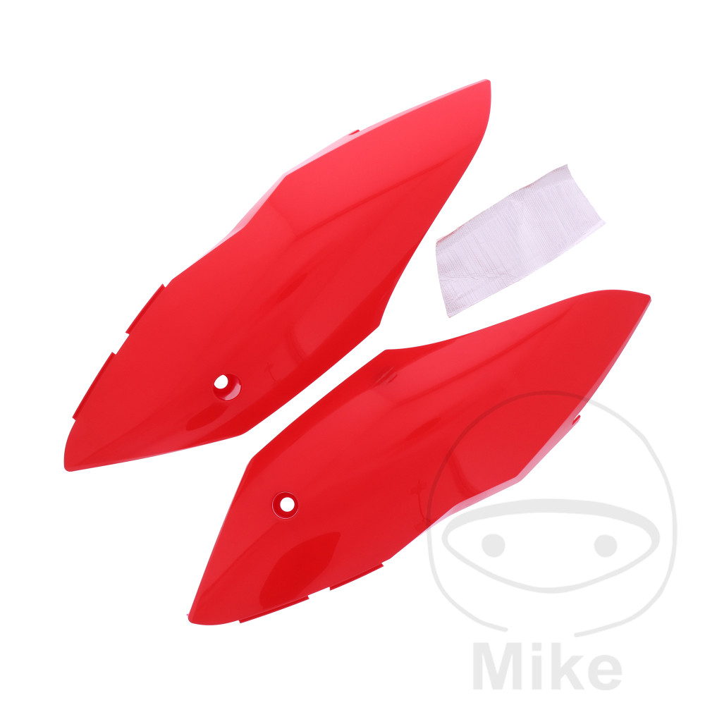 SIDE PANEL KIT RED NextPart.dk Reservedele Motorcykler touring Sport Racing Atv Oliefilter Luftfilter Bremseklodser Bremseskive Tændrør Kædekit Dæk SIDE PANEL KIT RED
