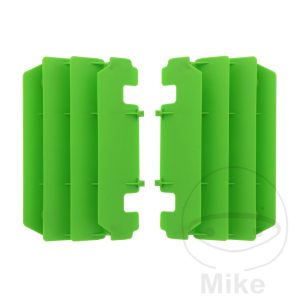RADIATOR GUARDS KIT GREEN05 NextPart.dk Reservedele Motorcykler touring Sport Racing Atv Oliefilter Luftfilter Bremseklodser Bremseskive Tændrør Kædekit Dæk RADIATOR GUARDS KIT GREEN05