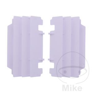 RADIATOR GUARDS KIT WHITE