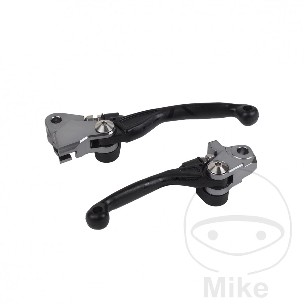 BRAKE/CLUTCH LEVER KIT BLACK UNBREAKABLE NextPart.dk Reservedele Motorcykler touring Sport Racing Atv Oliefilter Luftfilter Bremseklodser Bremseskive Tændrør Kædekit Dæk BRAKE/CLUTCH LEVER KIT BLACK UNBREAKABLE