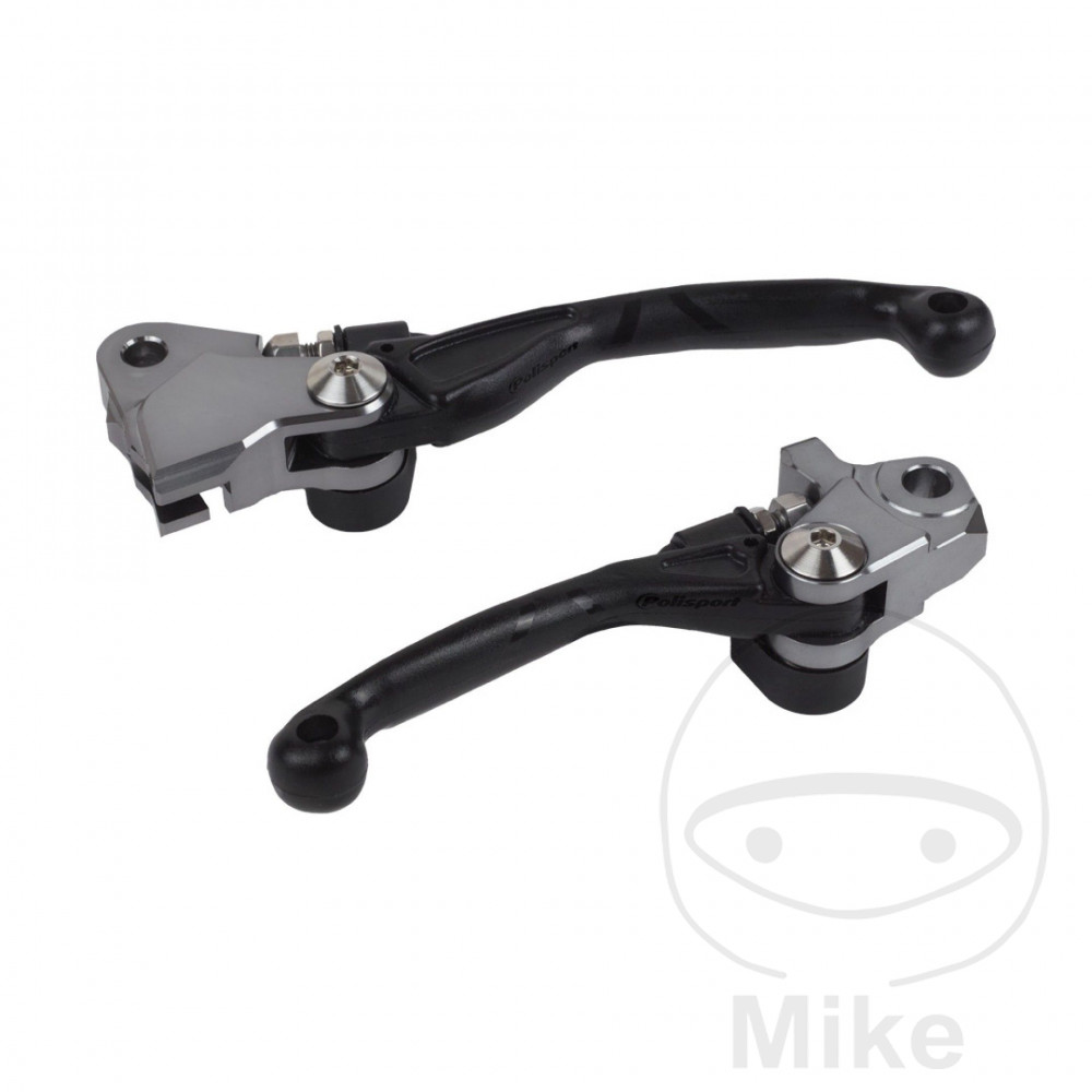 BRAKE/CLUTCH LEVER KIT BLACK UNBREAKABLE NextPart.dk Reservedele Motorcykler touring Sport Racing Atv Oliefilter Luftfilter Bremseklodser Bremseskive Tændrør Kædekit Dæk BRAKE/CLUTCH LEVER KIT BLACK UNBREAKABLE