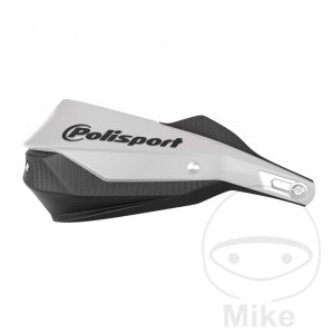 HAND GUARD TRAIL BLAZ WHITE/BLACK KIT