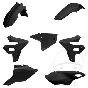COMPLETE KIT BLACK NextPart.dk Reservedele Motorcykler touring Sport Racing Atv Oliefilter Luftfilter Bremseklodser Bremseskive Tændrør Kædekit Dæk COMPLETE KIT BLACK