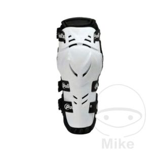 KNEE/SHIN GUARD WHITE .