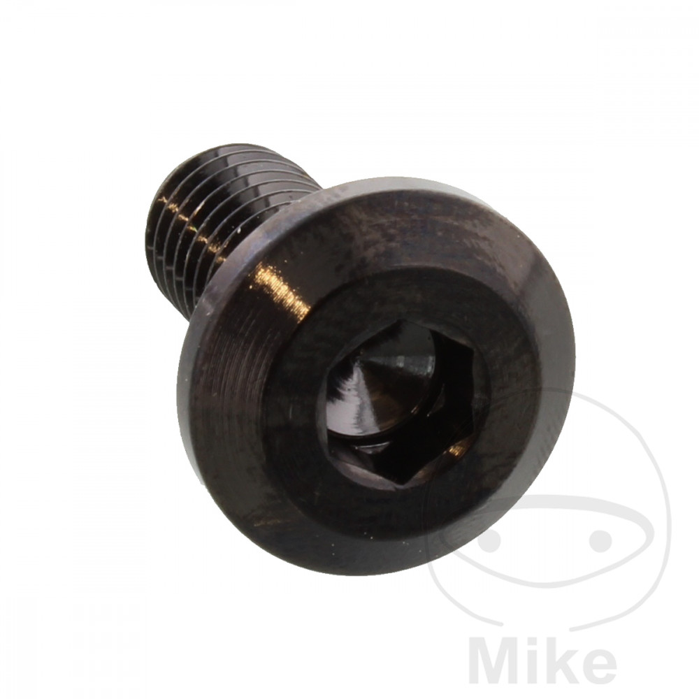 BRAKE DISC SCREW JMP BOLT M8X1.25MM 18MM STAINLESS STEEL A4 BLACK NextPart.dk Reservedele Motorcykler touring Sport Racing Atv Oliefilter Luftfilter Bremseklodser Bremseskive Tændrør Kædekit Dæk BRAKE DISC SCREW JMP BOLT M8X1.25MM 18MM STAINLESS STEEL A4 BLACK