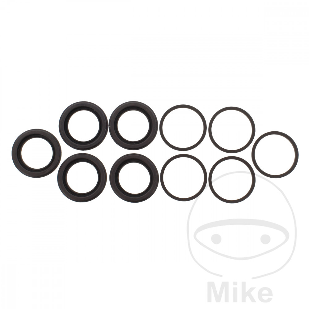 SEAL/GASKET KIT TOURMAX BRAKE CALIPER PISTON 10 PCS NextPart.dk Reservedele Motorcykler touring Sport Racing Atv Oliefilter Luftfilter Bremseklodser Bremseskive Tændrør Kædekit Dæk SEAL/GASKET KIT TOURMAX BRAKE CALIPER PISTON 10 PCS