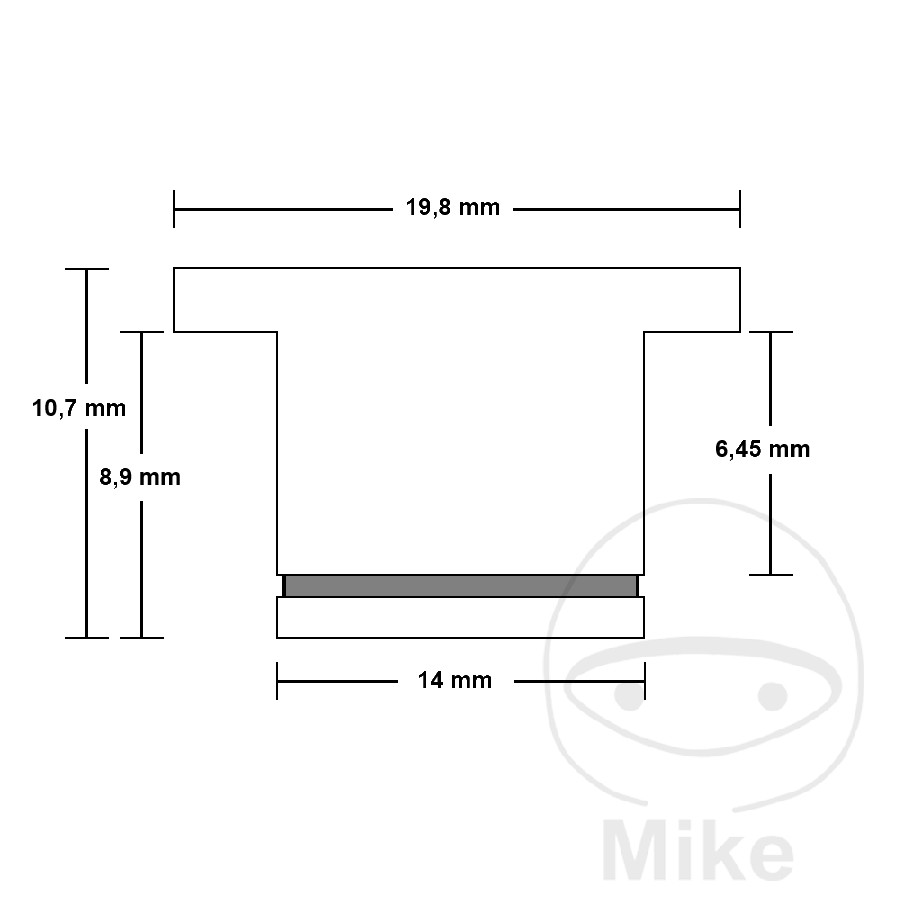 BRAKE DISC FLOATER JMP NextPart.dk Reservedele Motorcykler touring Sport Racing Atv Oliefilter Luftfilter Bremseklodser Bremseskive Tændrør Kædekit Dæk BRAKE DISC FLOATER JMP