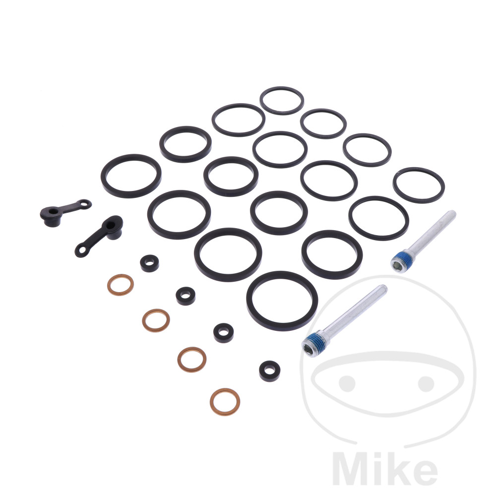 BRAKE CALIPER REPAIR KIT ALL BALLS RACING NextPart.dk Reservedele Motorcykler touring Sport Racing Atv Oliefilter Luftfilter Bremseklodser Bremseskive Tændrør Kædekit Dæk BRAKE CALIPER REPAIR KIT ALL BALLS RACING