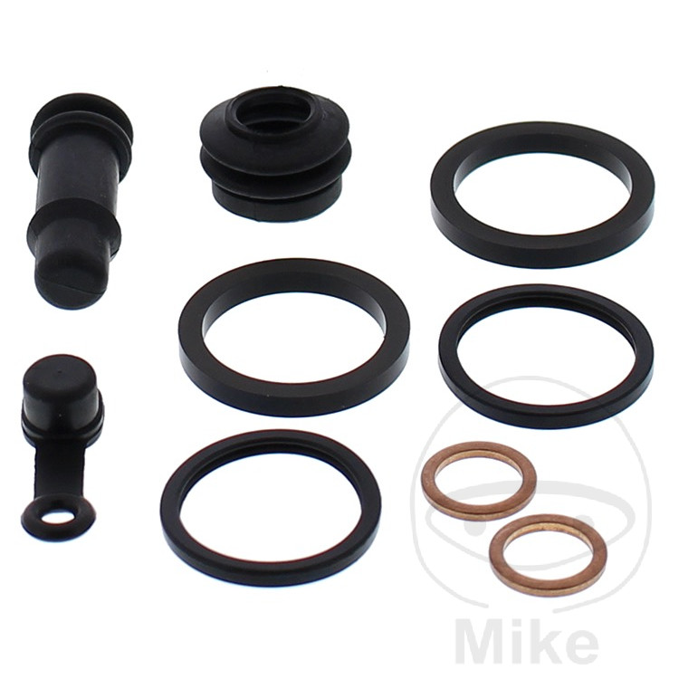 BRAKE CALIPER REPAIR KIT ALL BALLS RACING NextPart.dk Reservedele Motorcykler touring Sport Racing Atv Oliefilter Luftfilter Bremseklodser Bremseskive Tændrør Kædekit Dæk BRAKE CALIPER REPAIR KIT ALL BALLS RACING