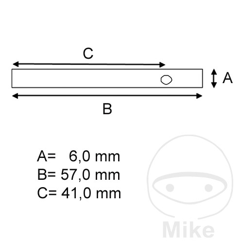 PAD PIN SET . NextPart.dk Reservedele Motorcykler touring Sport Racing Atv Oliefilter Luftfilter Bremseklodser Bremseskive Tændrør Kædekit Dæk PAD PIN SET .