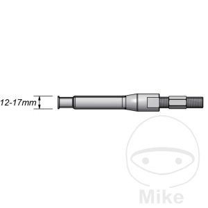 INSERT BEARING PULLER 12-17MM NextPart.dk Reservedele Motorcykler touring Sport Racing Atv Oliefilter Luftfilter Bremseklodser Bremseskive Tændrør Kædekit Dæk INSERT BEARING PULLER 12-17MM
