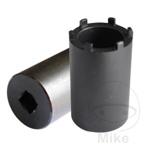 CASTLE NUT DRIVER 30/42 mm NextPart.dk Reservedele Motorcykler touring Sport Racing Atv Oliefilter Luftfilter Bremseklodser Bremseskive Tændrør Kædekit Dæk CASTLE NUT DRIVER 30/42 mm