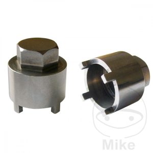 JMP CASTLE NUT DRIVER YOKE TOOL 24/30mm APRILIA NextPart.dk Reservedele Motorcykler touring Sport Racing Atv Oliefilter Luftfilter Bremseklodser Bremseskive Tændrør Kædekit Dæk JMP CASTLE NUT DRIVER YOKE TOOL 24/30mm APRILIA