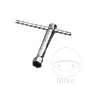 SPARK PLUG TOOL SW18 118MM WITH CROSS HANDLE JMP
