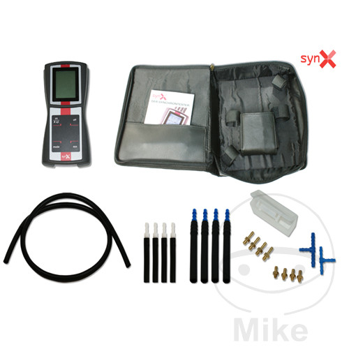 SYNX CLASSIC – THROTTLE BALANCING TOOL CARB BALANCE VACUUM ANALYSER NextPart.dk Reservedele Motorcykler touring Sport Racing Atv Oliefilter Luftfilter Bremseklodser Bremseskive Tændrør Kædekit Dæk SYNX CLASSIC - THROTTLE BALANCING TOOL CARB BALANCE VACUUM ANALYSER