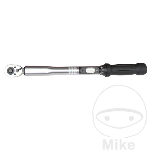 TORQUE WRENCH 20-110 NM 3/8 SQUARE DRIVE JMP NextPart.dk Reservedele Motorcykler touring Sport Racing Atv Oliefilter Luftfilter Bremseklodser Bremseskive Tændrør Kædekit Dæk TORQUE WRENCH 20-110 NM 3/8 SQUARE DRIVE JMP