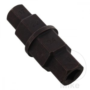 SPINDLE NUT TOOL 4 IN 1 STEEL JMP