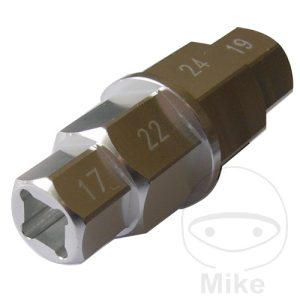 SPINDLE NUT TOOL 4 IN 1 ALUMINIUM JMP