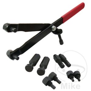 UNIVERSAL LOCKING / RETAINING TOOL 11 PIECE SET IN PLASTIC CASE