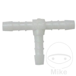 JMP T PIECE HOSE CONNECTOR 6MM PACK OF 10