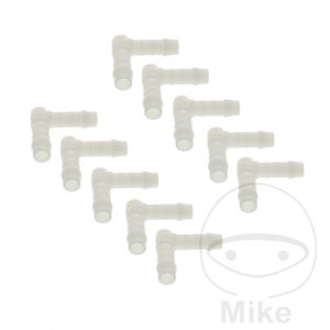 HOSE CONNECTOR KIT 8 MM JMP L-FORM