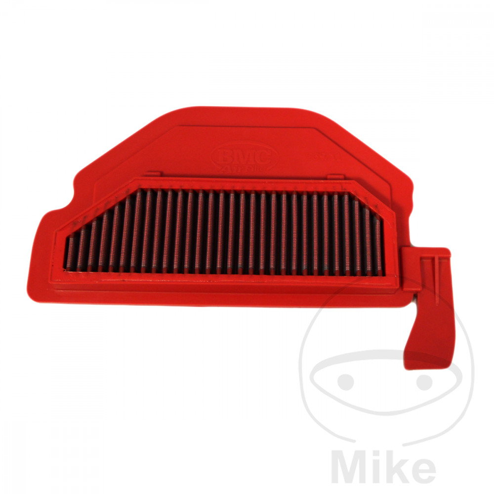K&N SU-7504 Motorrad K&N Tauschluftfilter, Rot
