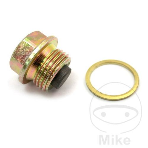 Magnetisk bundprop M18X1,50 M18X1.50 WITH WASHER NextPart.dk Reservedele Motorcykler touring Sport Racing Atv Oliefilter Luftfilter Bremseklodser Bremseskive Tændrør Kædekit Dæk Magnetisk bundprop M18X1,50 M18X1.50 WITH WASHER