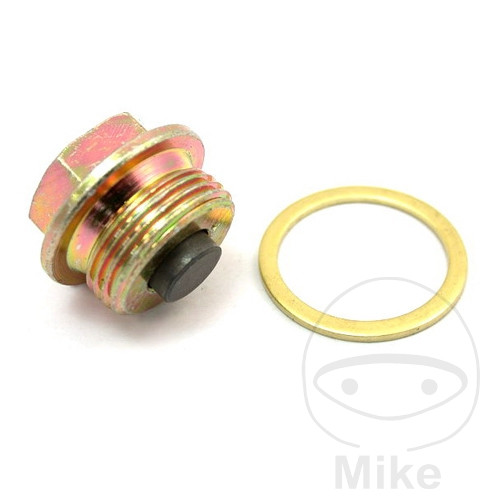 Magnetisk bundprop M22X1,50 M22X1.50 WITH WASHER NextPart.dk Reservedele Motorcykler touring Sport Racing Atv Oliefilter Luftfilter Bremseklodser Bremseskive Tændrør Kædekit Dæk Magnetisk bundprop M22X1,50 M22X1.50 WITH WASHER